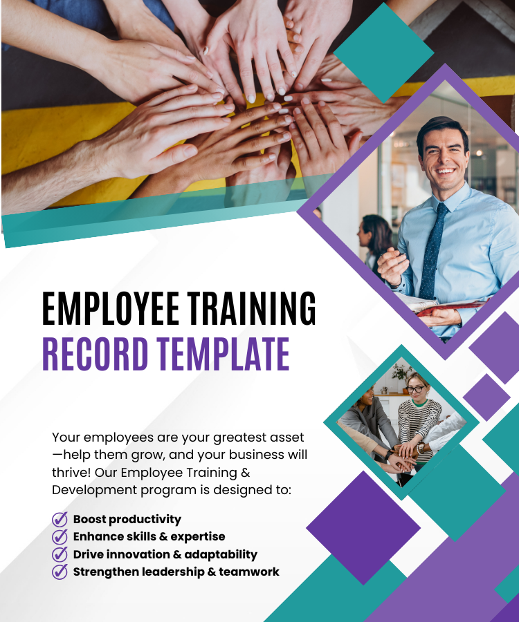 Employee Training Record Template
