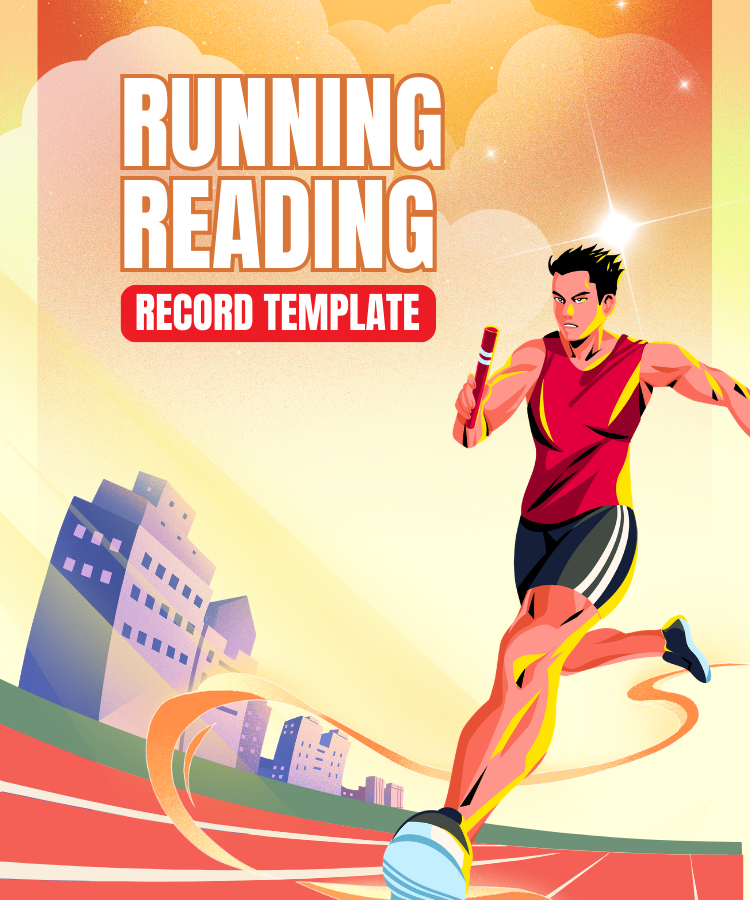 Running Reading Record Template
