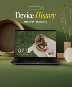 Device History Record Template Device History Record Template