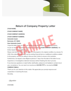 Moving Business Premises Letter Template